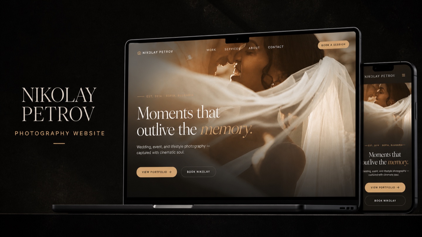 Nikolay Petrov photography website