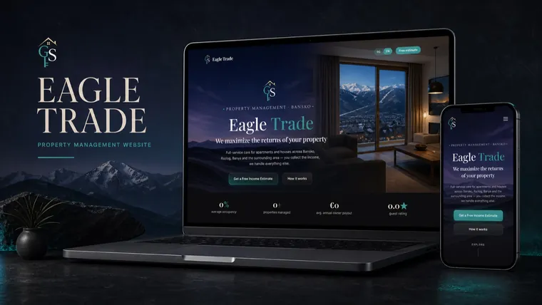 Eagle Trade property management website